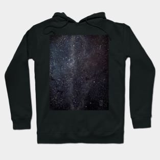 Milky Way abstract Hoodie